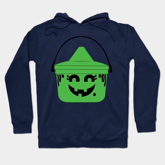 Halloween McBoo Pail | Witch Full Color Hoodie by looeyq